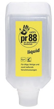 Tekutý krém na ochranu rukou pr88 liquid - měkká láhev 2 l