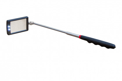 Teleskopické inspekční zrcátko s LED světlem, QJIM31