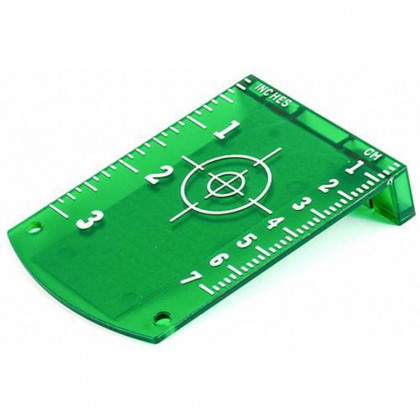 Terč pro zelený laser KAPRO® 845G
