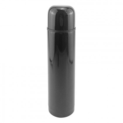 Termoska MagicHome černá, plast/nerez, 500ml