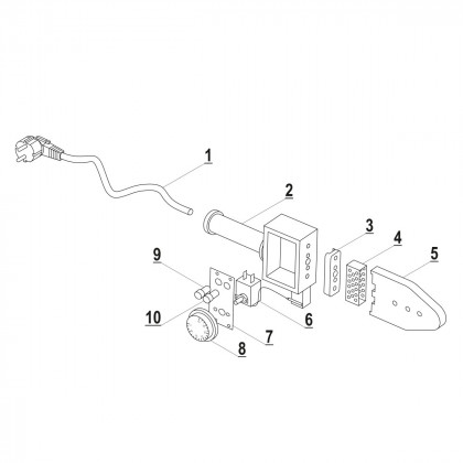 Termostat WHD-32AE