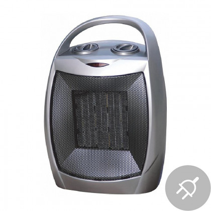 Termoventilátor PTC-15 02A, 750/1500W, 230V, keramický, 2v1