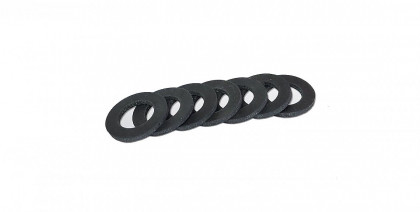 Těsnění koncovky automatické pračky, 23,5x13x2mm - nahrazuje sadu F2/84