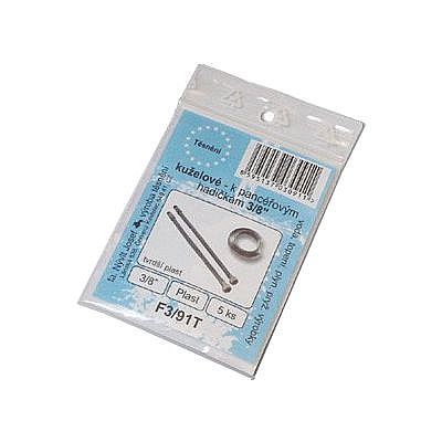 Těsnění převlečné matice 3/8" kuželové plast