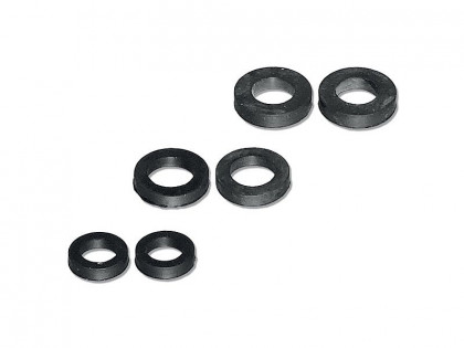 Těsnění převlečné matky 3/8“ a 1/2“ připojovacích flexi hadiček