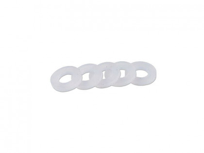Těsnění převlečných matic 3/8" silikon, 15x8x2mm