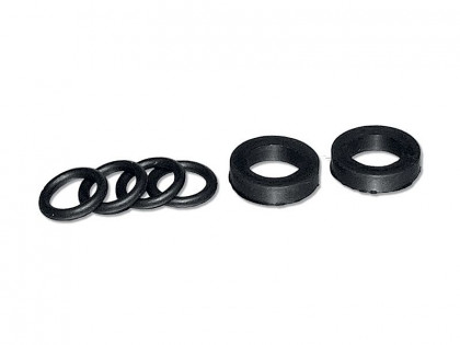 Těsnění připojovacích hadiček stojánkových baterií 3/8“ x M10