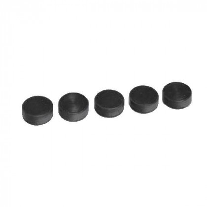 Těsnění sedel vršků italských a německých baterií ploché, 14,5x5 mm