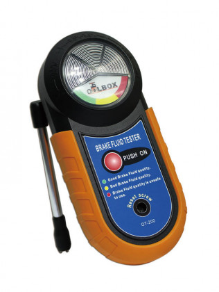 Tester kvality brzdové kapaliny - F10257