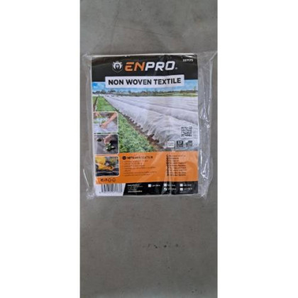 Textilie netkaná, 17 g/m2, 1,6 x 10 m, bílá, ENPRO