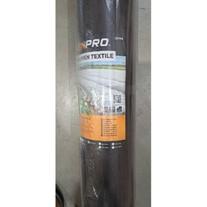 Textilie netkaná, 50 g/m2, 3,2 x 10 m, hnědá, ENPRO