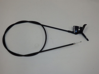 THROTTLE CABLE + LEVER EH035