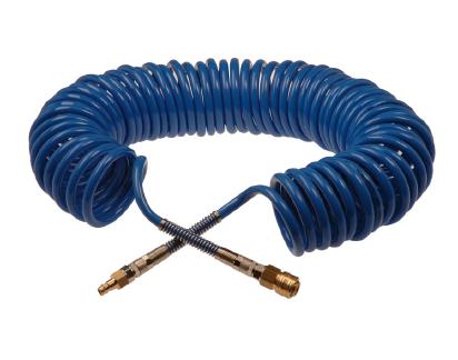 TIB - hadice spirálová modrá 10m 5x8mm PROFI - včetně spojek