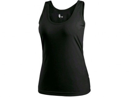 Tílko CXS LINDA, dámské, černé, vel. 3XL