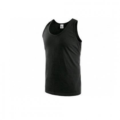 Tílko CXS MARKUS, pánské, černé, vel. 2XL