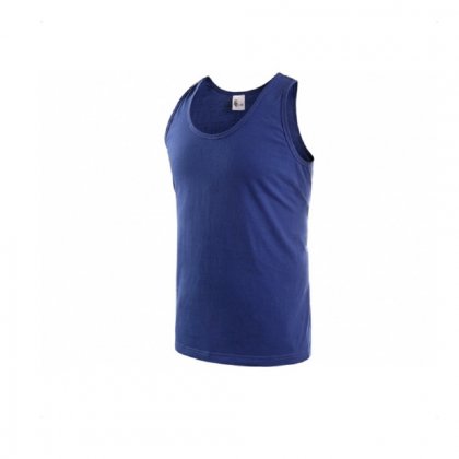 Tílko CXS MARKUS, pánské, středně modré, vel. M