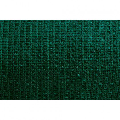 Tkanina stínící HDPE, 150 g/m2, UV stabilní, 1,5 x 50 m, zelená