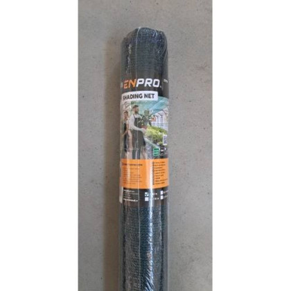 Tkanina stínící HDPE, 150 g/m2, UV stabilní, 2 x 10 m, zelená, ENPRO