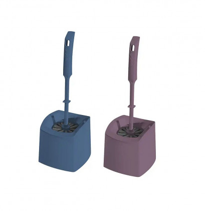 Toaletní sada WC štětka STYLE, mix barev