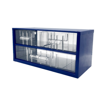 TOKOZ - Zásuvkový organizér 03 / 2M, 1L - RAL 5002 - Modrá