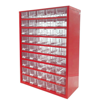 TOKOZ - Zásuvkový organizér 09 / 45S - RAL 3002 - Červená