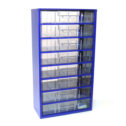 TOKOZ - Zásuvkový organizér 12 / 8L - RAL 5002 - Modrá