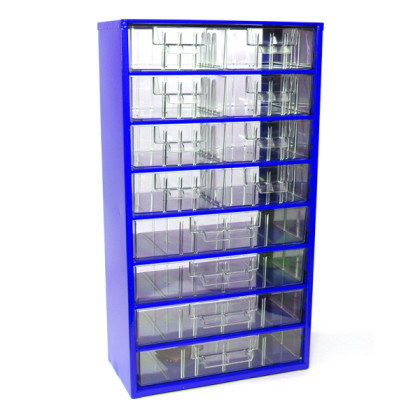 TOKOZ - Zásuvkový organizér 12 / 8M, 4L - RAL 5002 - Modrá