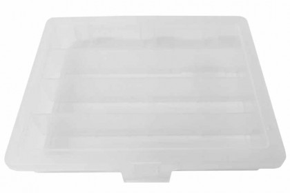 TOOD - Plastový organizér 180x150x36mm - 4 přepážky