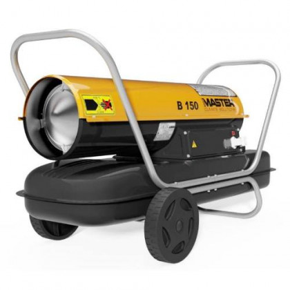 Topidlo naftové mobilní s přímým spalováním, B 150 CED, 44 kW, MASTER