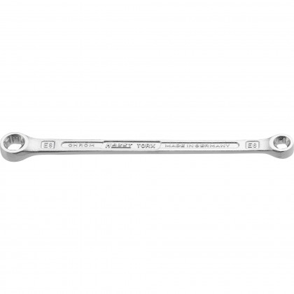 TORX® Oboustranný očkový klíč 609 - E6xE8 Hazet (HA024711)