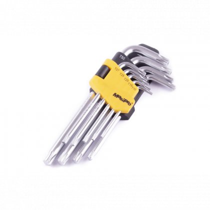 Torxy Becco T 10-50, sada 9ks