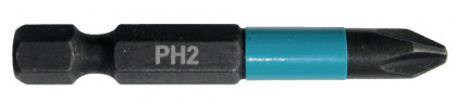 torzní bit 1/4" Impact Black PH2, 50mm 2 ks