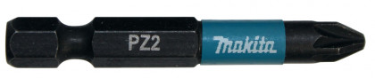 torzní bit 1/4" Impact Black PZ2, 50mm 2 ks