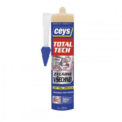 TOTAL TECH EXPRESS CEYS béžový 290ml