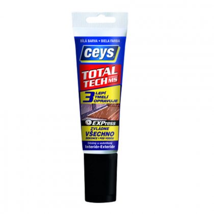 TOTAL TECH EXPRESS CEYS bílý tuba 125ml