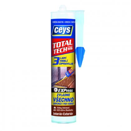 TOTAL TECH EXPRESS CEYS hnědý 290ml