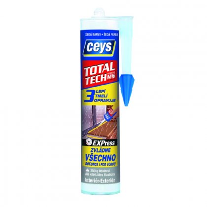 TOTAL TECH EXPRESS CEYS šedý 290ml