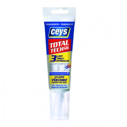 TOTAL TECH EXPRESS CEYS transparent tuba 125ml