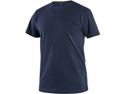 Tričko CXS NOLAN, krátký rukáv, tmavě modré, vel. 3XL