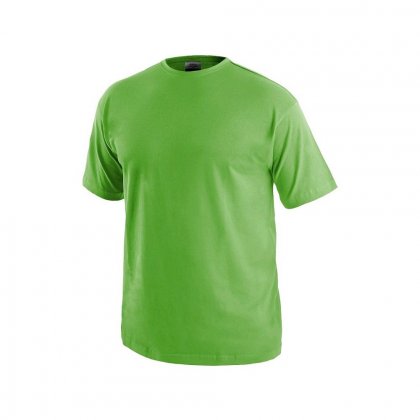 Tričko DANIEL, krátký rukáv, zelené jablko, vel. XL