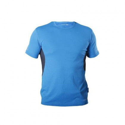 Tričko funkční 120g/m2, modro-šedé 2XL, LAHTI PRO