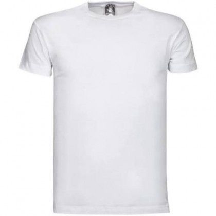 Tričko LIMA 160 g/m2, bílé, XL