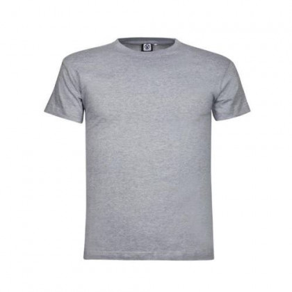 Tričko LIMA 160 g/m2, šedé - melír, L