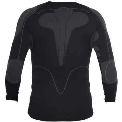 Tričko termo, černo-šedé, vel. L/XL
