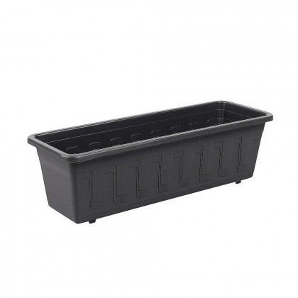 Truhlík Garden 100cm antracit