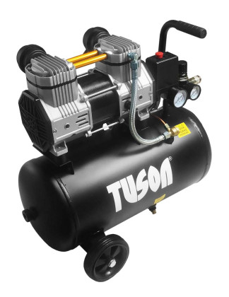 TUSON - bezolejový kompresor 1,5kW, 2,0HP, 24l