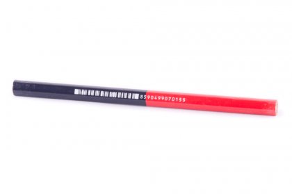 Tužka tesařská 18cm 2 barevná