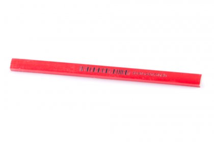 Tužka tesařská 18cm červená