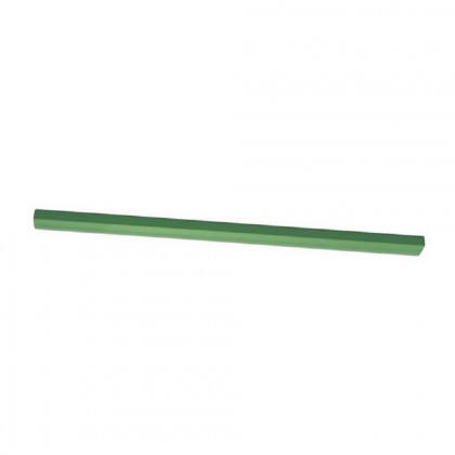 Tužka tesařská 18cm zelená na kámen