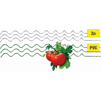 Tyč k rajčatům GS2 2000/7,0 mm